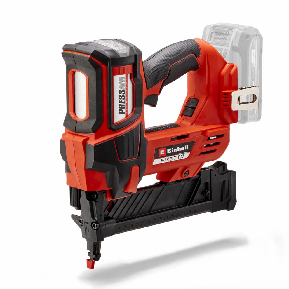 Einhell Cordless Nail Gun Professional Nailer FIXETTO Power X-Change BODY ONLY