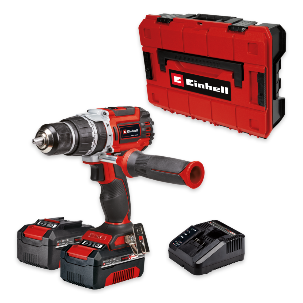 Einhell Cordless Combi Drill Driver 60Nm Brushless With Battery And Charger 18V