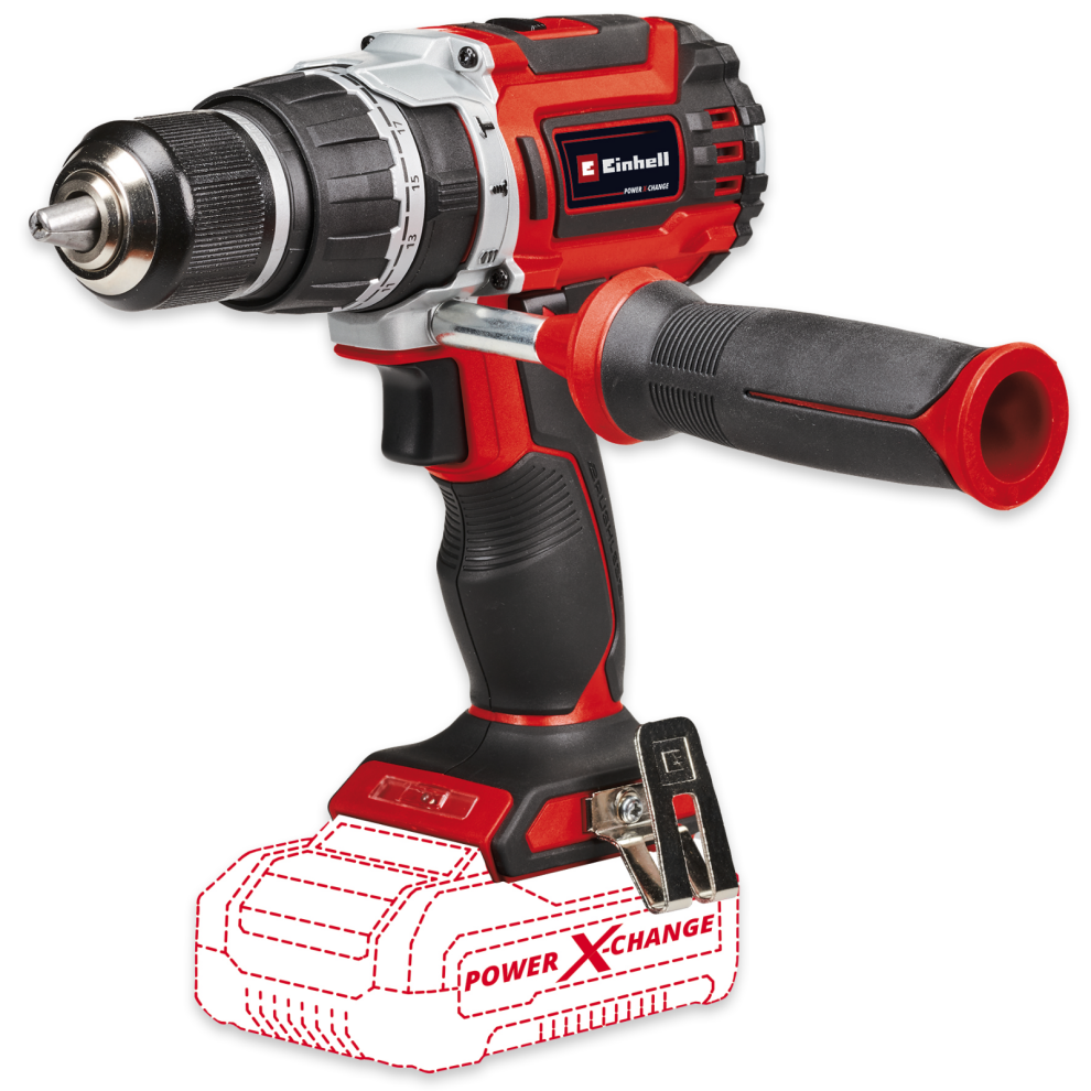 Einhell Cordless Combi Drill 18V 60Nm 3-in-1 Brushless Impact Hammer BODY ONLY