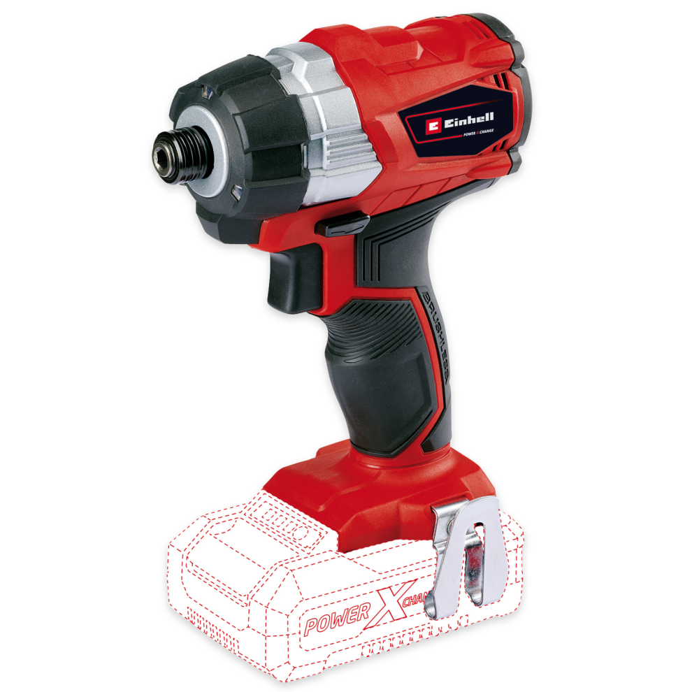 Einhell Cordless Impact Driver 180Nm Brushless 18V PXC TP-CI 18 Li BL BODY ONLY