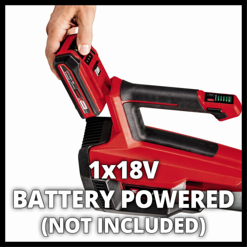 Einhell EINHELL BATTERILØVBLÆSER GP-LB 18/200 Li E-Solo 2