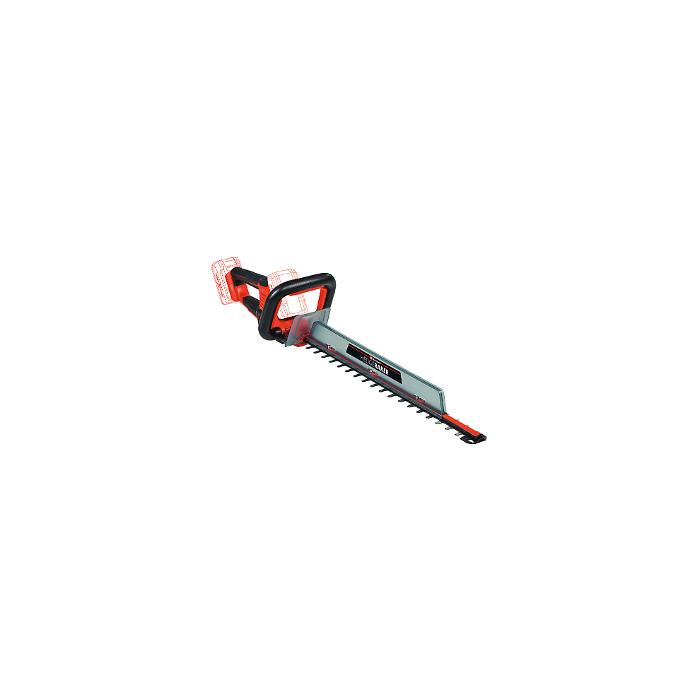 Einhell Cordless Hedge Trimmer 60cm 36V Power X-Change GE-CH 18/61 BODY ONLY
