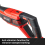 Einhell Einhell TE-AP 18/28 Li BL - Solo 2500 spm Black  Red 7