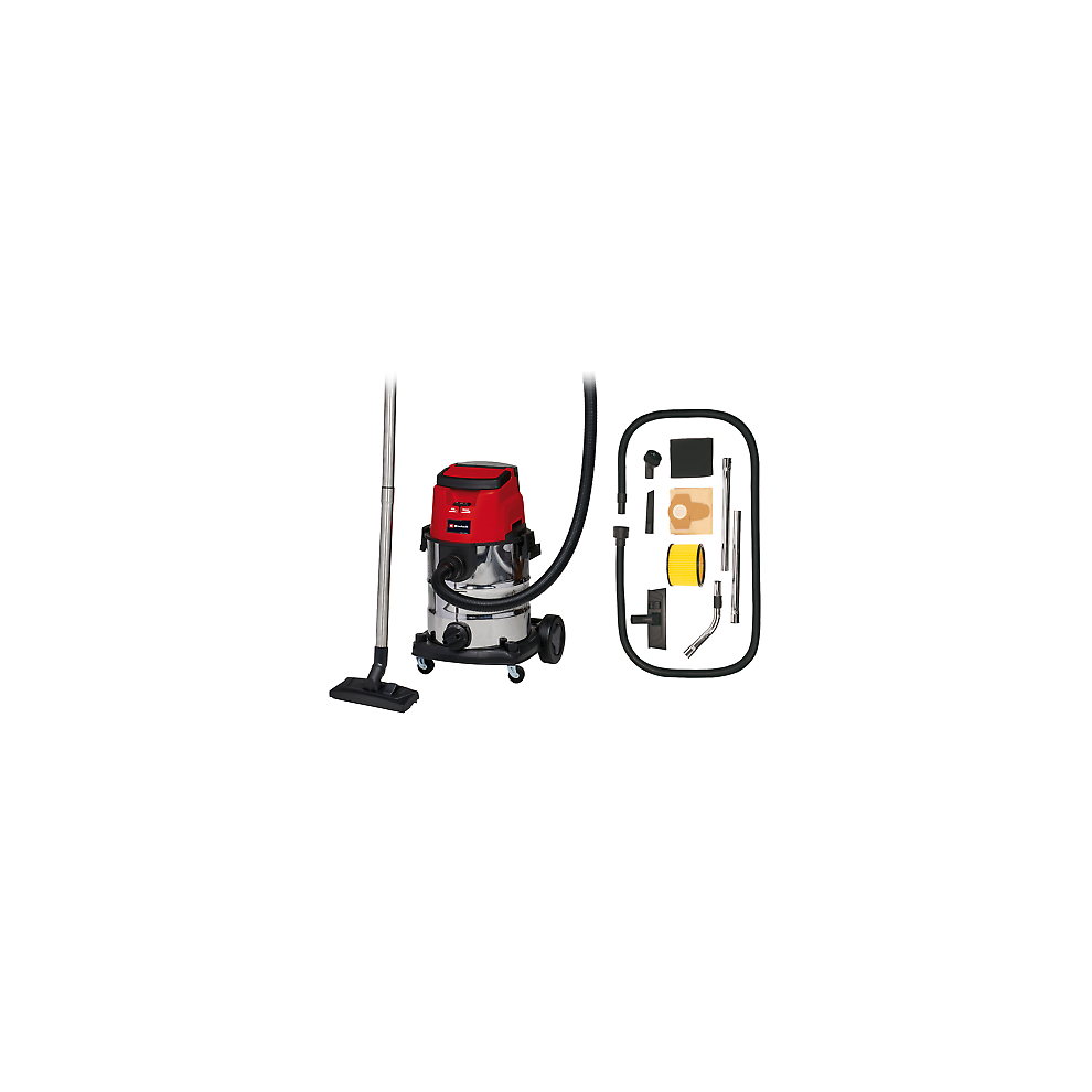 Einhell Cordless Vacuum Cleaner 25L Wet And Dry 36V TE-VC 36/25 Li S BODY ONLY