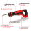 Einhell Einhell TE-AP 18/28 Li BL - Solo 2500 spm Black  Red 3