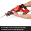 Einhell Einhell TE-AP 18/28 Li BL - Solo 2500 spm Black  Red 5