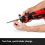Einhell Einhell TE-AP 18/28 Li BL - Solo 2500 spm Black  Red 6