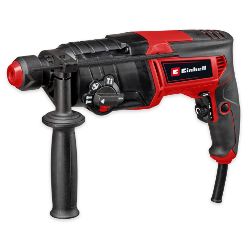 Einhell Einhell Rotary Hammer Drill 800W SDS Plus 4 Functions in 1 TC-RH 800 4F Case