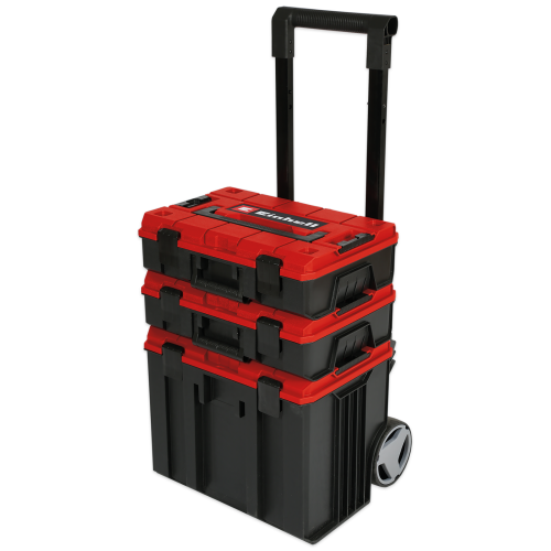 Einhell Einhell Power Tool Case Tower Wheeled Storage Modular Cases Up To 120kg Weight