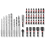 Einhell Einhell Universal Impact Drill Bit Set 39 Pieces With M-CASE Box KWB Accessory 12
