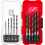 Einhell Einhell Universal Wood Drill Bit Set 10 Pieces Brad With S-CASE Box Accessory 8