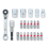 Einhell Einhell XS-CASE Set di 21 punte di avvitamento e bussole 2
