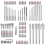 Einhell Einhell Universal Drill Driver Bit Set 95 Pieces With XL-CASE Box KWB Accessory 11