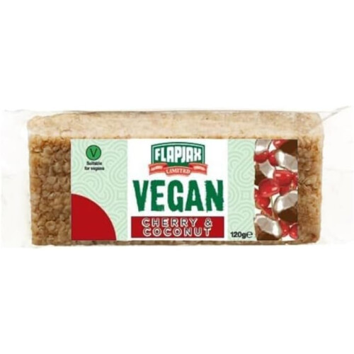 ( Pack Of 30) Higates Flapjacks Cherry and Coconut 120g