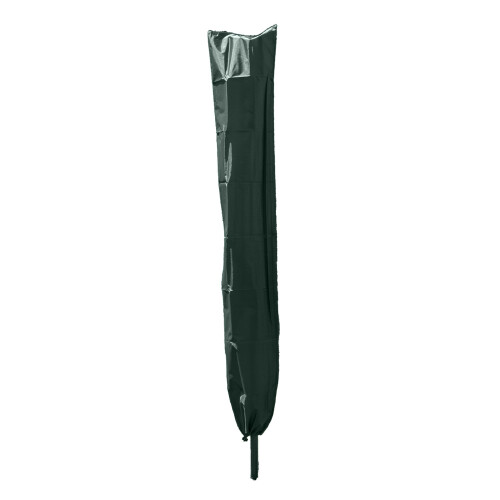 Rotary Airer Cover With Zip - Green 1