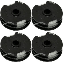 Set Of 4 Replacement Spools For Parkside Prta 20-li C3 Ian351753 Cordless Brushcutterbebetter