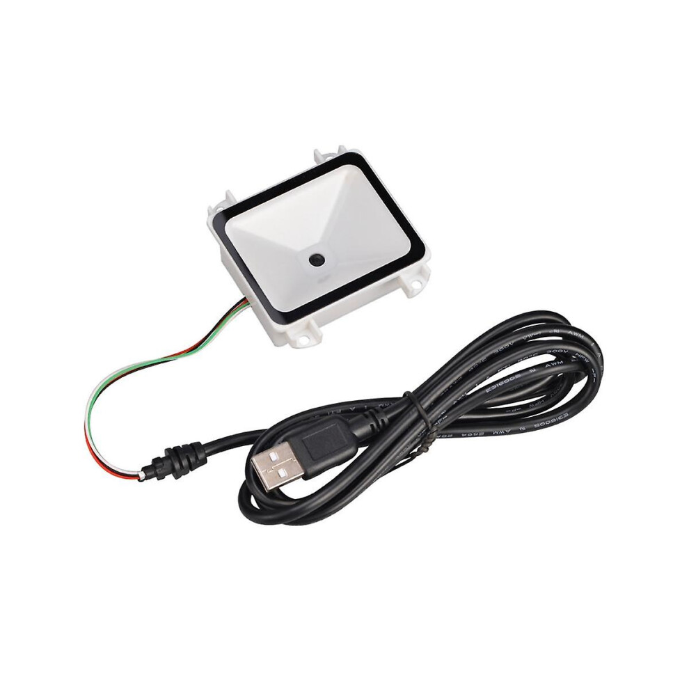 Embedded 2d Barcode Scanner Usb Qr Barcode Reader Rs232 Ttl Interface Kiosk Small Fixed Installation Barcode Printer