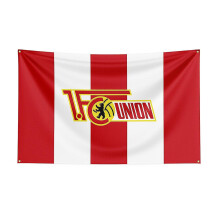 (D, 120 x 180cm) Jinzhaolai 3x5 Fc Union Berlin Flag Polyester Printed Racing Sport Banner For Decor