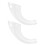 2pcs Hearing Aid Ear Hook Plastic Replacement Ear Hook Hearing Aid Accessory 2