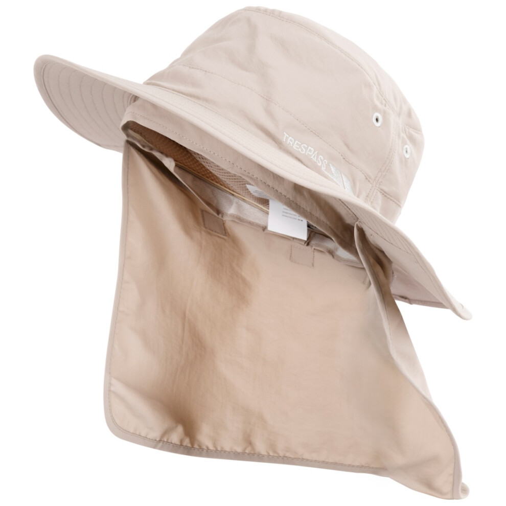 (S/M, Pebbles) Trespass Bearing Adult Bucket Hat