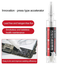 Rosin Soldering Flux Mini No-clean Anti-oxidation Rosin Flux Paste Welding Maintenance Workshop Supply Mengxi