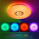 Color Changing Led Ceiling Light With Bluetooth And Remote Control 36w Ip44 Dimmable Waterproof Bathroom Lighting 3