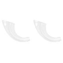 2 Pcs Hearing Aid Ear Hook Ear Mold Hook Hearing Aid Accessory