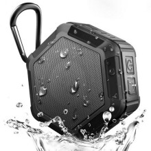 (Type 1) Mini Outdoor Portable Speaker Bluetooth-compatible Waterproof And Dustproof Hexagonal Speaker Tf Card Usb Subwoofer Mp3 Music