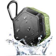 (Type 2) Mini Outdoor Portable Speaker Bluetooth-compatible Waterproof And Dustproof Hexagonal Speaker Tf Card Usb Subwoofer Mp3 Music
