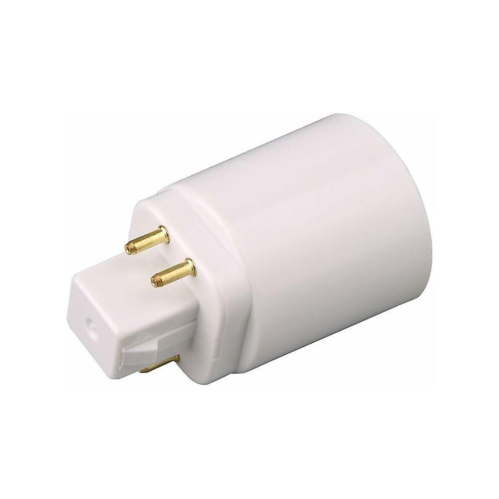 Gx24q Led Lamp Adapter To 4 Pin E27 Socket2pcs
