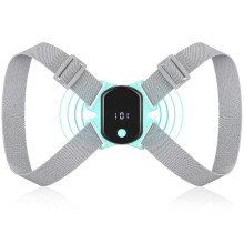 2023 New Posture Corrector For Men And Women, Posture Trainer With Smart Sensor Vibration Reminder, Back Straightener Brace With Adjustable Strap (uni