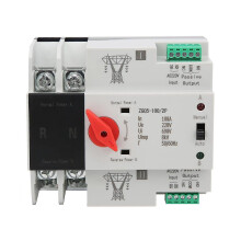 Trans S Zgq5-100 / 2p Automatic Transfer S With Double 2-way Transi