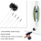 Chimney Kit Sweeping Drain Set Pipeline Flue Cleaning Tool For Duct Vent Includes Flexible 3