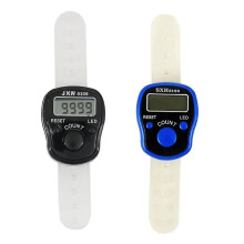 2 Pcs Countercade Finger Hand Tally Counting Pray Tally Counters Electronic Small Counters Electronic Finger Counters
