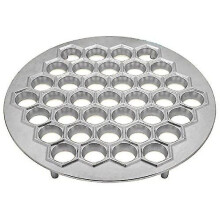Pelmeni Mold, Dumpling Form, 37 Holes Aluminum Alloy Dumpling Mold