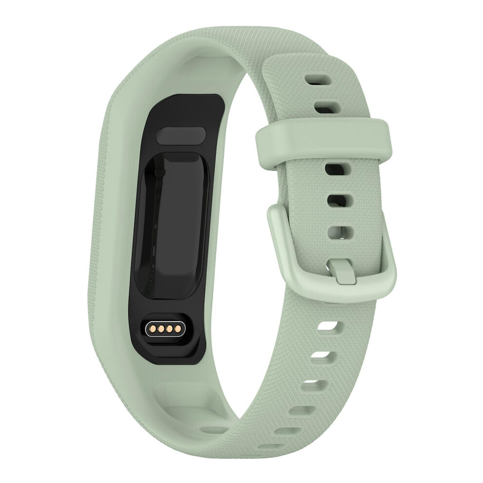 (Mint ) 3Pcs Soft Silicone Bands For Garmin Vivosmart 5 Straps Replacement Sport Colourful Strap For Vivosmart 5 Wristbands Green 3010291719137