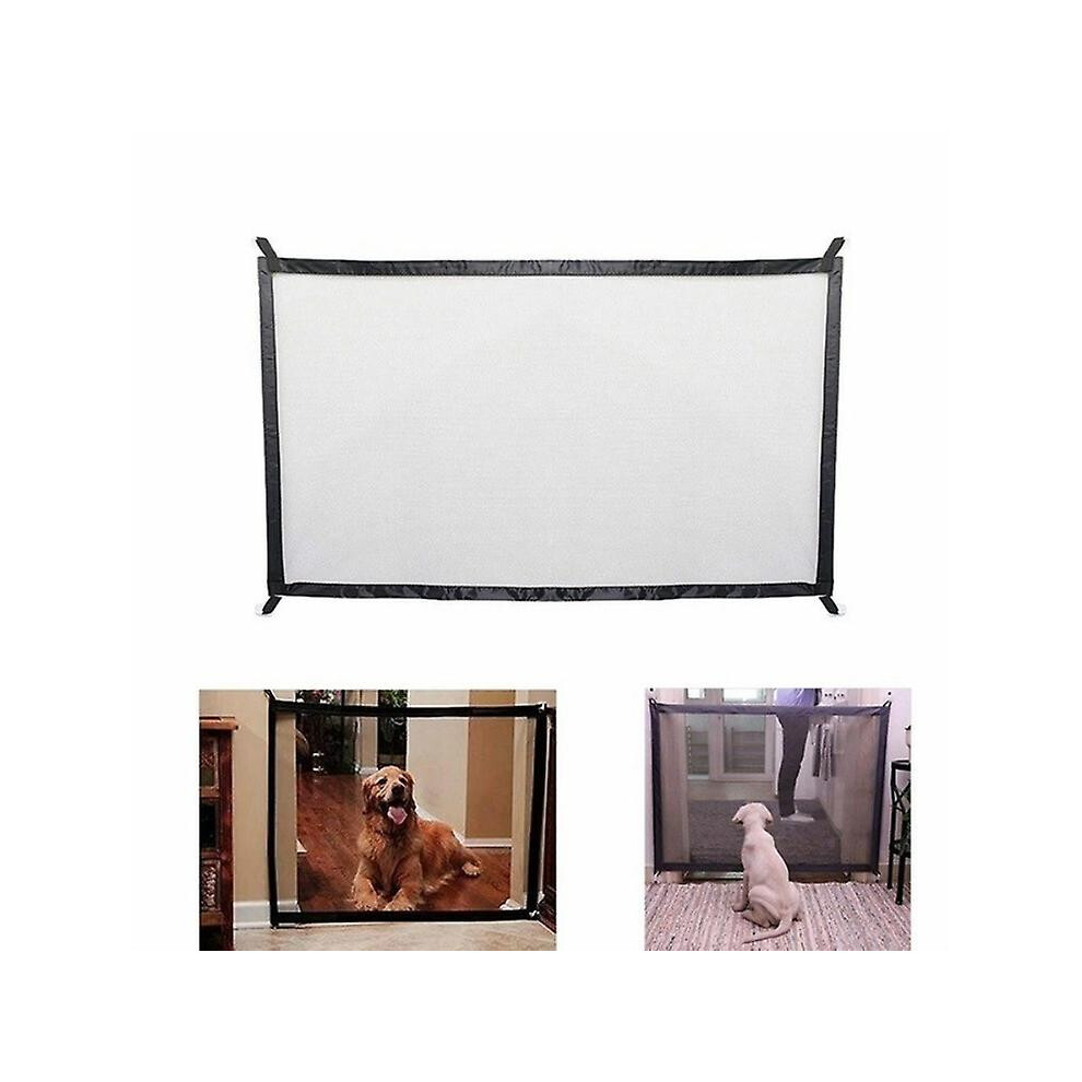 Foldable Dog Isolation Net, Guardrail Gate And Stair Guardrail, Large Size 180*72