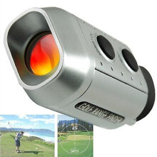 Golf Rangefinder 1100 Yards / 1000m, Professional Hunting Rangefinder 6x/7x Magnification, Usb Charge And Ip54 For Pole Lock, Distance, Speed, Altitud