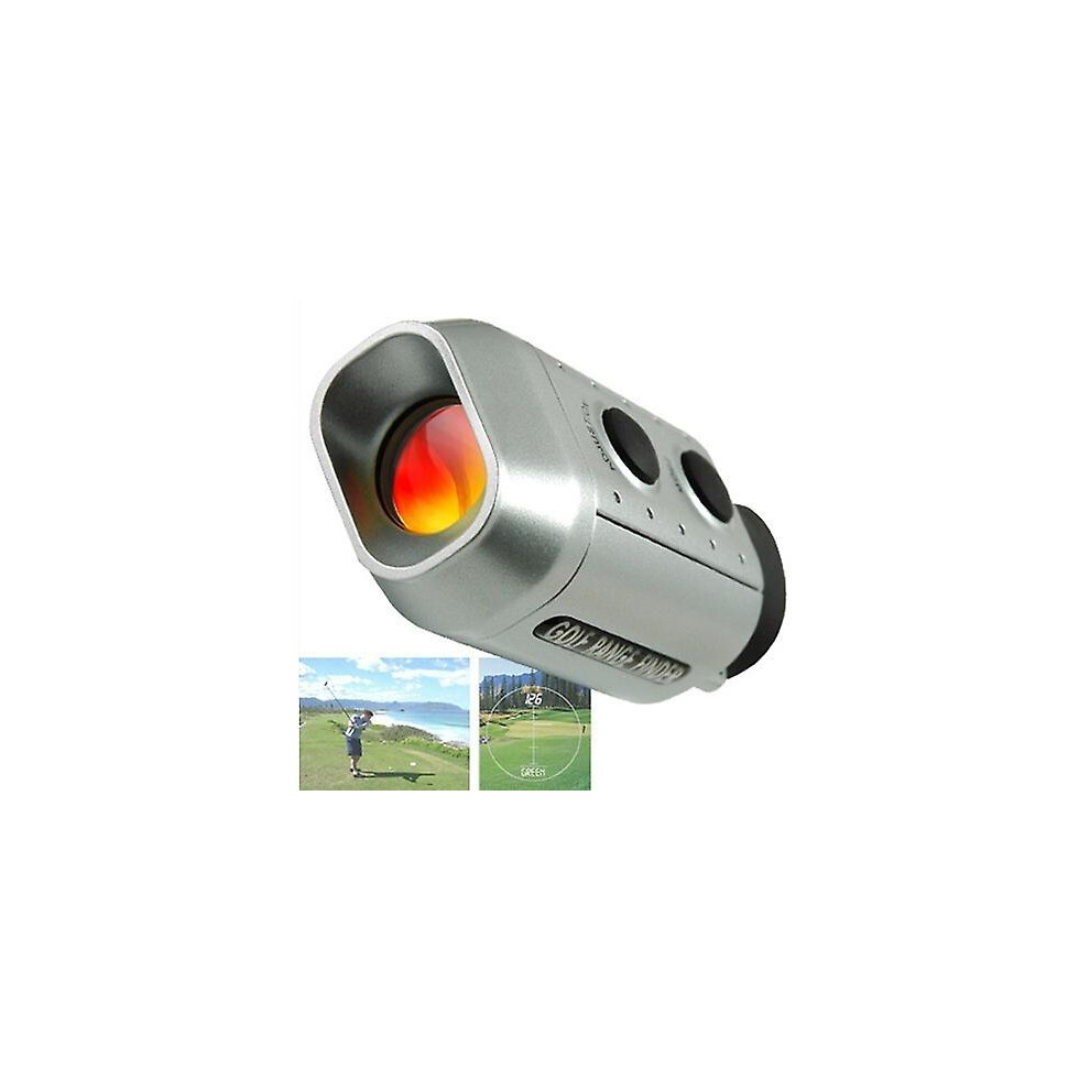 Golf Rangefinder 1100 Yards / 1000M, Professional Hunting Rangefinder 6X/7X Magnification, Usb Charge And Ip54 For Pole Lock, Distance, Speed, Altitud 4814699067406