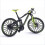 High-performance Downhill Mountain Bikemodel - Black And Green 1