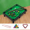 (A) Mini Pool Table Table Billiards Game Set With 2 Sticks 3