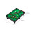 (A) Mini Pool Table Table Billiards Game Set With 2 Sticks 6