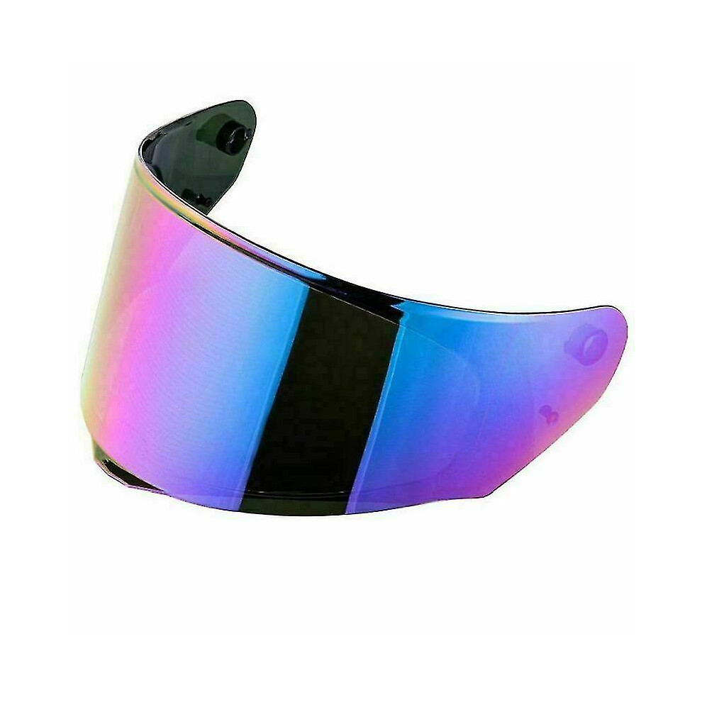 (Lridium ) Ls2 Ff353 Ff320 Ff800 Rapid Motorcycle Helmet Visor Anti-Fog Pinlock Ready Clear Smoke Blue