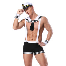 Sexy Exotic Costume Halloween Sailor Fashion Cosplay For Men