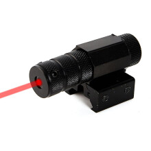 Red Laser Pointer Sight Adjustable 11/22mm Picatinny Rail Gun Rifle Pistol Sight