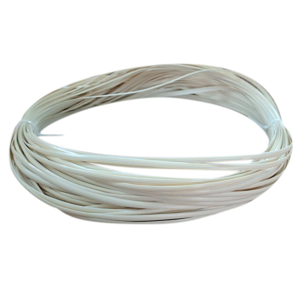Plastic Woven Rattan Repair Material for Outdoor Garden Patio Furniture, Wicker Bench Chair Table Repair Kits Beige