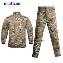 (multicam, XL) 13 Color Tactical Uniform Shirt   Pants Camo Camouflage Combat Uniform Men's Clothing Suit Airsoft Hunting Cs Game