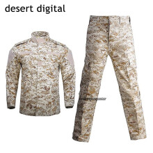 (desert digi, XS) 13 Color Tactical Uniform Shirt   Pants Camo Camouflage Combat Uniform Men's Clothing Suit Airsoft Hunting Cs Game