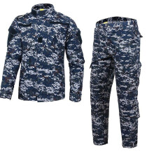 (navy camouflage, XL) 13 Color Tactical Uniform Shirt   Pants Camo Camouflage Combat Uniform Men's Clothing Suit Airsoft Hunting Cs Game