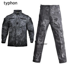 (typhon, L) 13 Color Tactical Uniform Shirt   Pants Camo Camouflage Combat Uniform Men's Clothing Suit Airsoft Hunting Cs Game